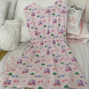 GAP Girl's Dress, Pink, Size: 14-16